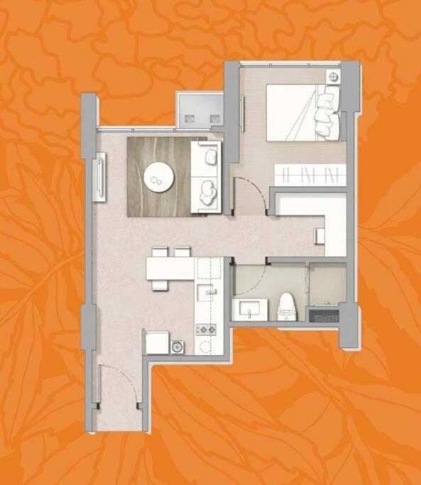 Marigold Apartment Nava Park Central Bsd Tangerang Exterior photo