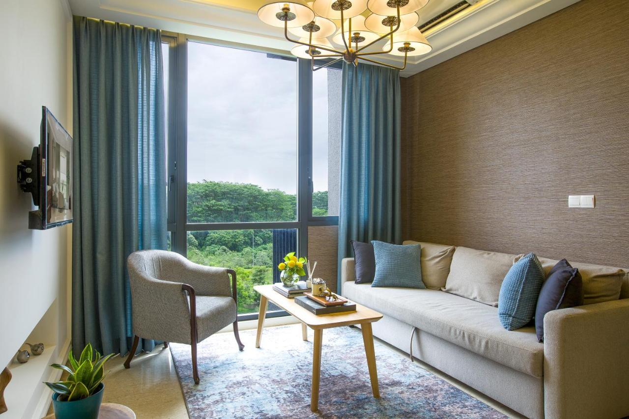 Marigold Apartment Nava Park Central Bsd Tangerang Exterior photo